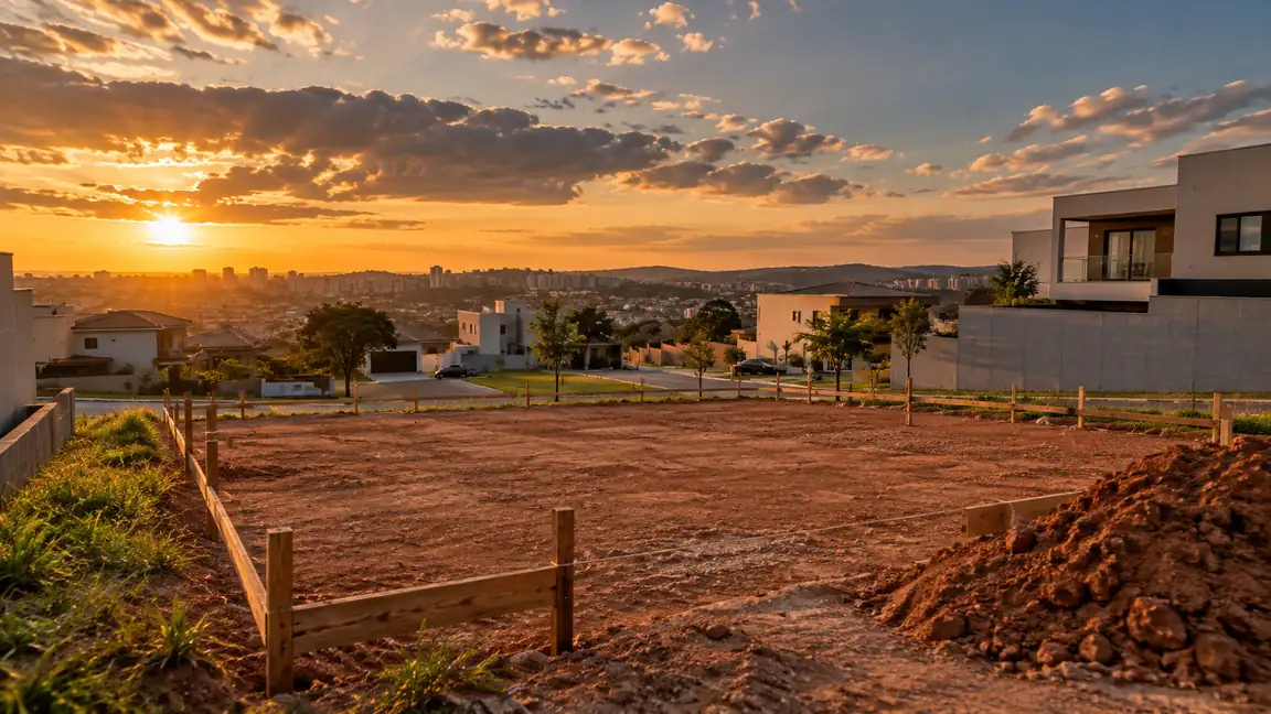 Terreno residencial pronto para construir na Grande São Paulo